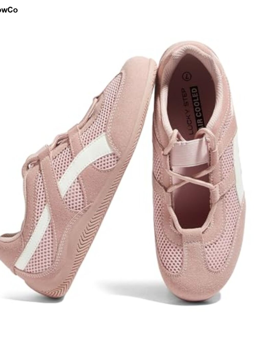 Women's Retro Fashion Sneakers - Lightweight Mesh Walking Shoes, Slip-Resistant